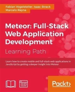 Cover Meteor: Full-Stack Web Application Development (eBook, PDF)