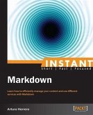 Instant Markdown (eBook, PDF) Instant Markdown (eBook, PDF)
