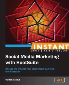 Cover Instant Social Media Marketing with HootSuite (eBook, PDF)