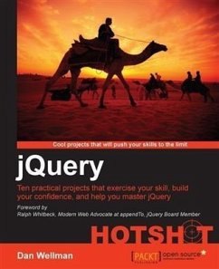 Cover jQuery HOTSHOT (eBook, PDF)