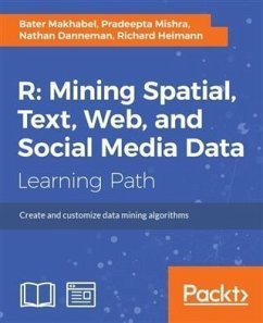 Cover R: Mining spatial, text, web, and social media data (eBook, PDF)