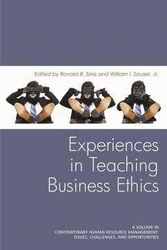 Experiences in Teaching Business Ethics (eBook, ePUB)