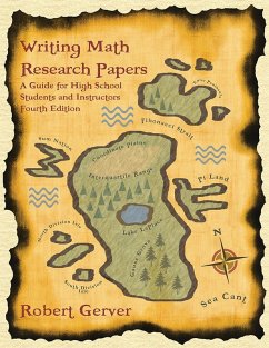 Writing Math Research Papers - 4th Edition (eBook, ePUB) - Gerver, Robert