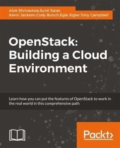 Cover OpenStack: Building a Cloud Environment (eBook, PDF)