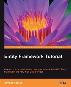 Cover Entity Framework Tutorial (eBook, PDF)