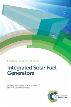 Cover Integrated Solar Fuel Generators (eBook, ePUB)