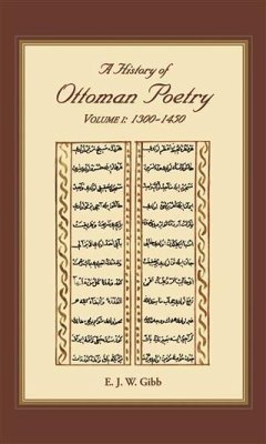 Cover History of Ottoman Poetry Volume I (eBook, PDF)
