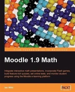 Moodle 1.9 Math (eBook, PDF) - Wild, Ian