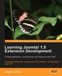 Learning Joomla! 1.5 Extension Development (eBook, PDF) - LeBlanc, Joseph L.
