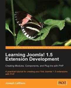 Cover Learning Joomla! 1.5 Extension Development (eBook, PDF)
