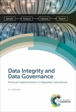 Data Integrity and Data Governance (eBook, ePUB) - McDowall, R D