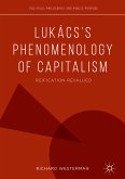 Lukács's Phenomenology of Capitalism (eBook, PDF)