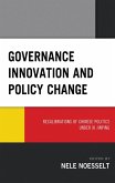 Governance Innovation and Policy Change (eBook, ePUB)