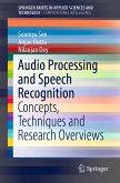 Audio Processing and Speech Recognition (eBook, PDF)