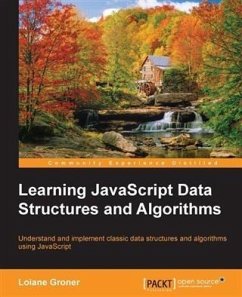 Learning JavaScript Data Structures and Algorithms (eBook, PDF) - Groner, Loiane