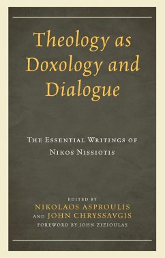 Theology as Doxology and Dialogue (eBook, ePUB)