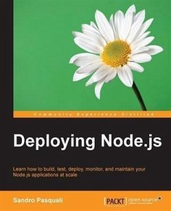 Deploying Node.js (eBook, PDF) - Pasquali, Sandro