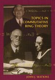 Topics in Commutative Ring Theory (eBook, ePUB)