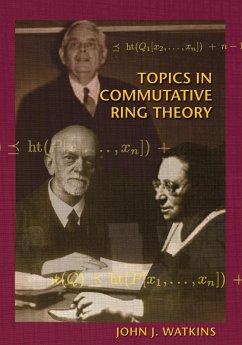 Cover Topics in Commutative Ring Theory (eBook, ePUB)