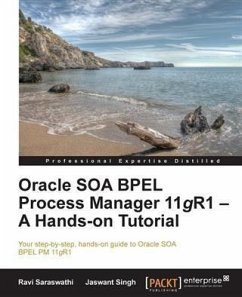 Oracle SOA BPEL Process Manager 11gR1 - A Hands-on Tutorial (eBook, PDF) - Saraswathi, Ravi