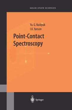 Point-Contact Spectroscopy (eBook, PDF) - Naidyuk, Yu.G.; Yanson, I.K.