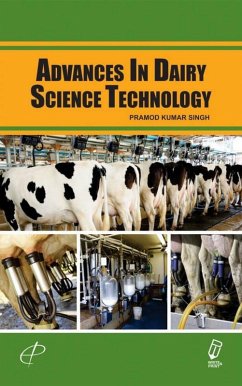 Advances In Dairy Science Technology (eBook, ePUB) - Singh, P. K.