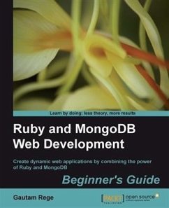Cover Ruby and MongoDB Web Development Beginner's Guide (eBook, PDF)