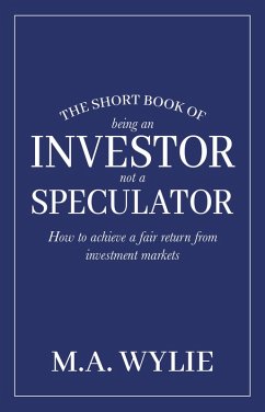 Cover The Short Book of Being an Investor not a Speculator (eBook, ePUB)
