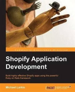 Cover Shopify Application Development (eBook, PDF)