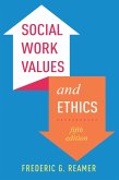 Social Work Values and Ethics (eBook, ePUB)