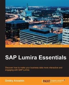 Cover SAP Lumira Essentials (eBook, PDF)