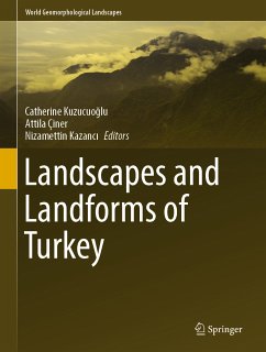 Landscapes and Landforms of Turkey (eBook, PDF)