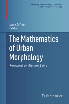 The Mathematics of Urban Morphology (eBook, PDF)
