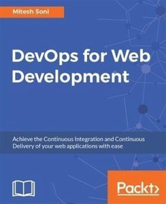 DevOps for Web Development (eBook, PDF) - Soni, Mitesh