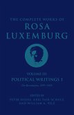 The Complete Works of Rosa Luxemburg Volume III (eBook, ePUB)
