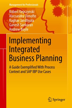 Implementing Integrated Business Planning (eBook, PDF) - Kepczynski, Robert; Dimofte, Alecsandra; Jandhyala, Raghav; Sankaran, Ganesh; Boyle, Andrew