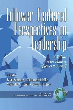Cover Follower-Centered Perspectives on Leadership (eBook, ePUB)