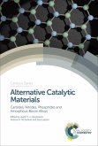 Alternative Catalytic Materials (eBook, ePUB)
