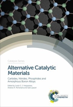 Cover Alternative Catalytic Materials (eBook, ePUB)