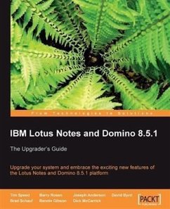 IBM Lotus Notes and Domino 8.5.1 (eBook, PDF) - Rosen, Barry