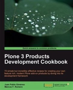 Cover Plone 3 Products Development Cookbook (eBook, PDF)