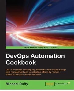 DevOps Automation Cookbook (eBook, PDF) - Duffy, Michael