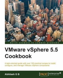 Cover VMware vSphere 5.5 Cookbook (eBook, PDF)