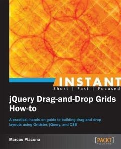 Instant jQuery Drag-and-Drop Grids How-to (eBook, PDF) - Placona, Marcos