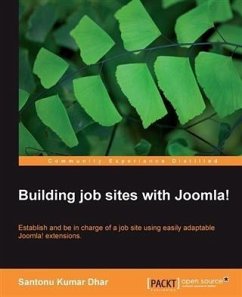 Building job sites with Joomla! (eBook, PDF) - Dhar, Santonu Kumar