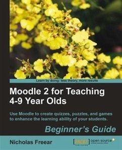 Cover Moodle 2 for Teaching 4-9 Year Olds Beginner's Guide (eBook, PDF)