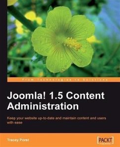 Cover Joomla! 1.5 Content Administration (eBook, PDF)