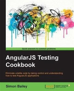 AngularJS Testing Cookbook (eBook, PDF) - Bailey, Simon
