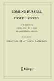 First Philosophy (eBook, PDF)