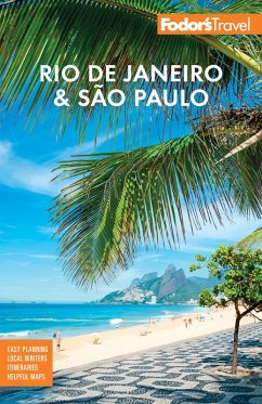 Fodor's Rio de Janeiro & Sao Paulo (eBook, ePUB) - Guides, Fodor's Travel